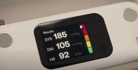 Cellular Blood Pressure Monitors