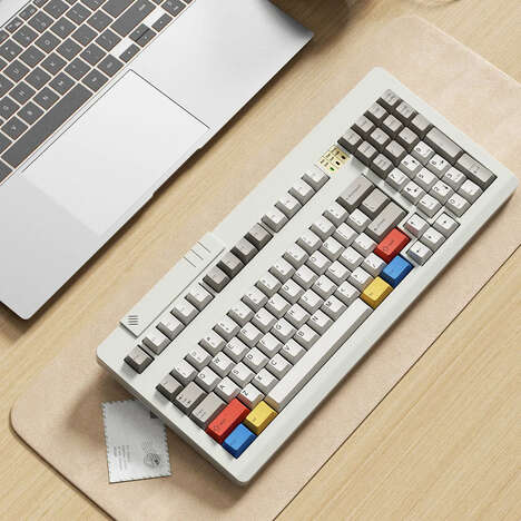 Nostalgic 90s Keyboard Designs