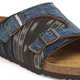 Handstitched Denim Sandals Image 2