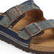 Handstitched Denim Sandals Image 4