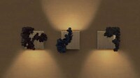 Shell-Like Structural Wall Lights Image 2