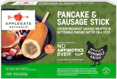 Sweet-Savory Breakfast Sticks