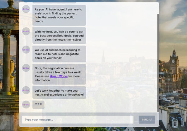AI Hotel Negotiation