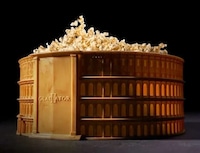 Colosseum-Inspired Popcorn Buckets Image 1