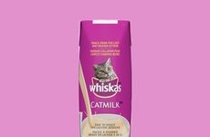 Lactose-Reduced Cat Milk