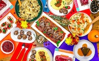 Beef-Centered Thanksgiving Menus Image 1
