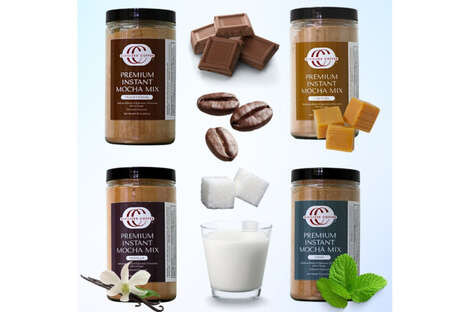 Instant Mocha Powders