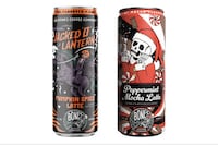 Seasonal RTD Iced Lattes