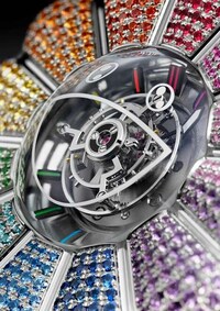 Artist-Collaborative Colorful Watches Image 1