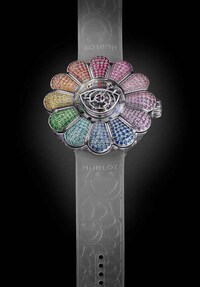 Artist-Collaborative Colorful Watches Image 2