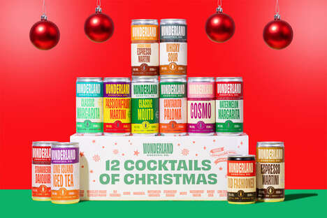 Boozy Christmas Cocktail Packs