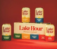Vibrant Canned Cocktail Brands Image 1
