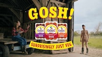Quirky Plant-Based Food Ads