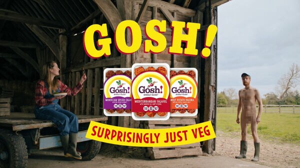 Quirky Plant-Based Food Ads
