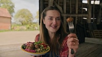 Quirky Plant-Based Food Ads Image 2