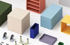 Colorful Modular Storage Sysem