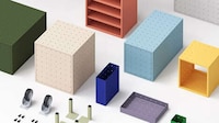Colorful Modular Storage Sysem Image 1