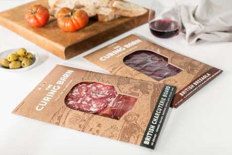 Ready-to-Enjoy Charcuterie Products