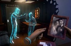 Immersive VR Thriller Games