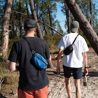 Sleek Sustainable Sling Bags Image 1