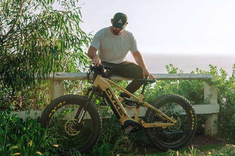 Full-Suspension Trekking Bikes