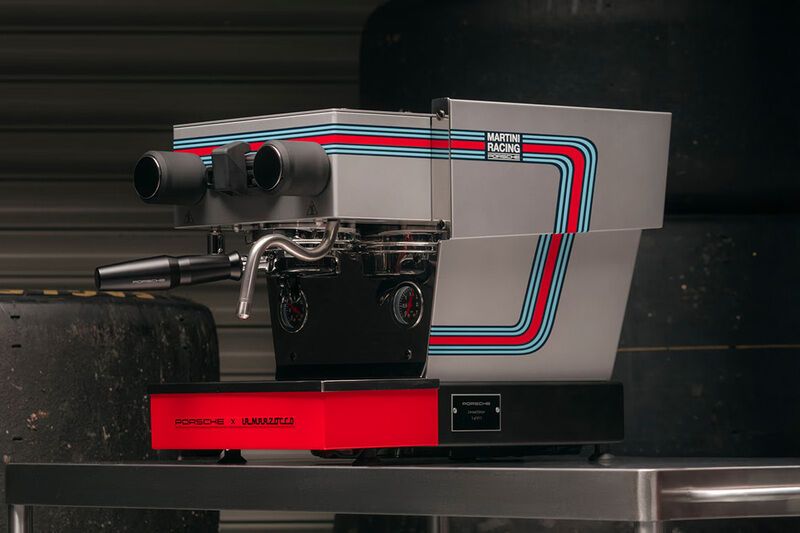 Opulent Automotive Espresso Makers