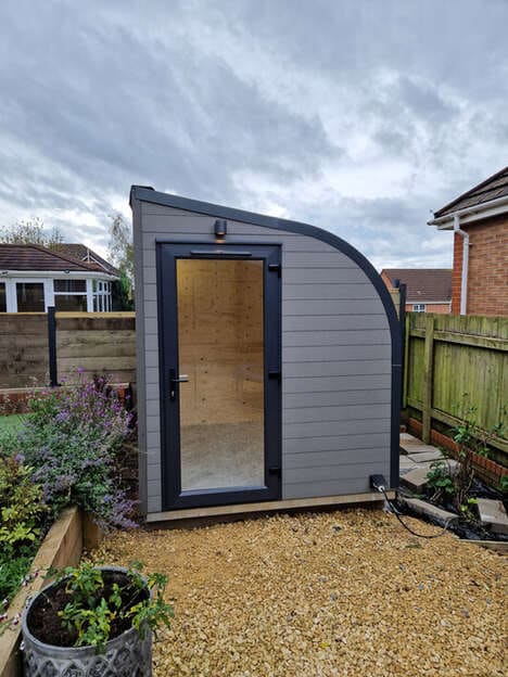 Micro Backyard Work Studios