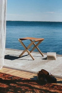 Thoughtful Reclaimed Material Stools Image 1