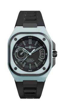 Bold Blue-Hued Illumination Watches