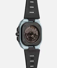 Bold Blue-Hued Illumination Watches Image 4