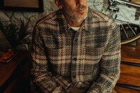 Textural Autumnal Shirts Image 1
