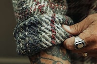Textural Autumnal Shirts Image 2