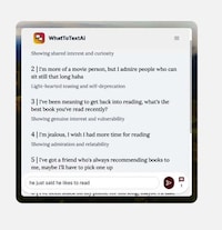 Text Reply Assistants