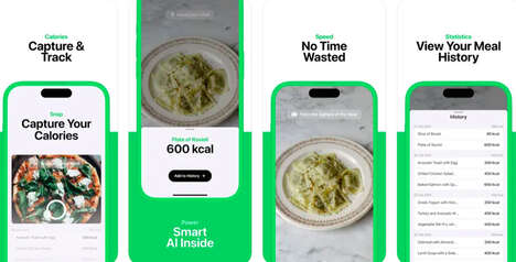 AI-Powered Calorie Tracking
