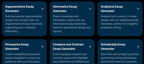 Comprehensive Writing Support : allwriting