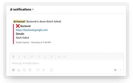 Real-Time Website Monitoring
