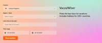 Optimized Vacation Planning Tools