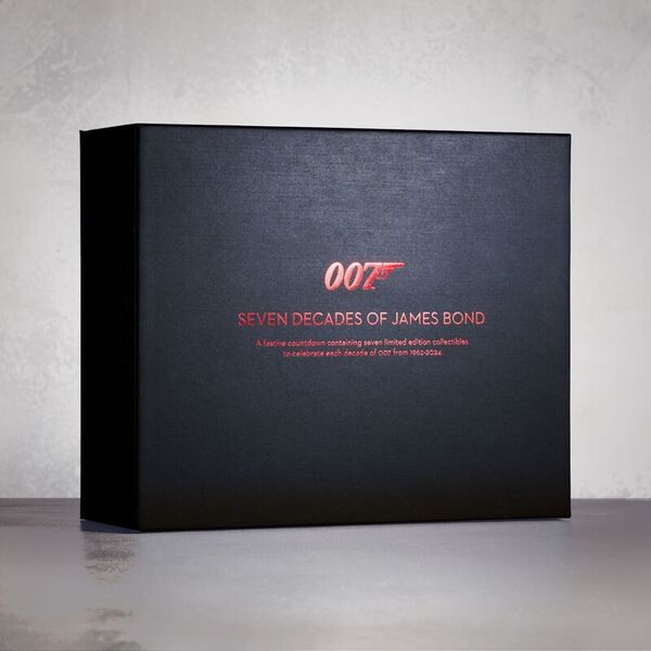 Iconic Spy Advent Calendars James Bond 2024 Advent