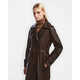 Luxe Leather Trenchcoats Image 2