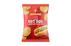 Hot Dog-Flavored Snack Chips