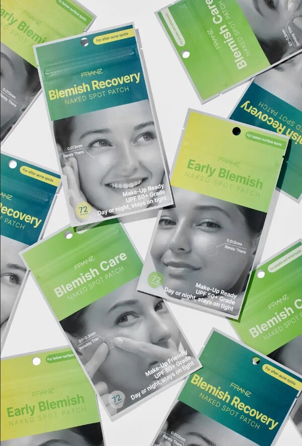Invisible Acne Patch Lines: Franz Skincare Debuts Three Virtually ...