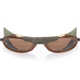 70s-Style Sport Sunglasses Image 5