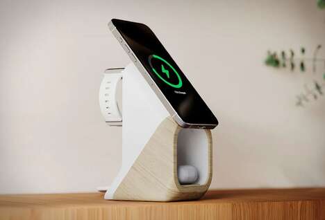 Space-Saving Smartphone Charger Hubs