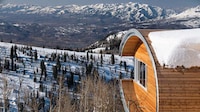 Mountainous Elliptical House Image 2