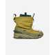 Neutral Rugged Snow Boots Image 1