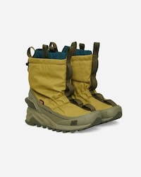 Neutral Rugged Snow Boots Image 2