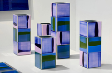 Tile-Clad Colorful Blocky Furniture