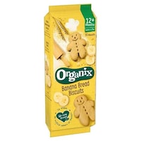 Banana Bread Biscuit Snacks