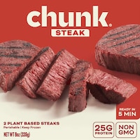 Authentic Plant-Based Steaks