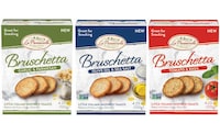 Flavorful Italian Toast Crackers Image 1